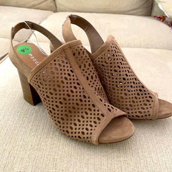 Madden Girl Open Toed Heels! - Picture 1 of 3